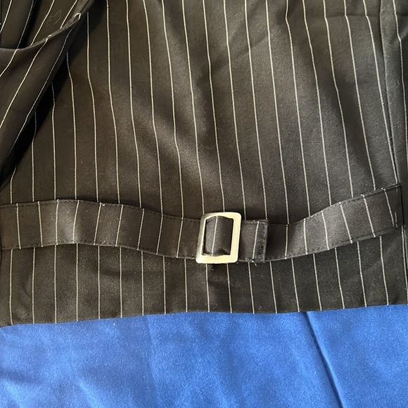 Adika pinstripe vest Size medium NWT - Picture 4 of 5